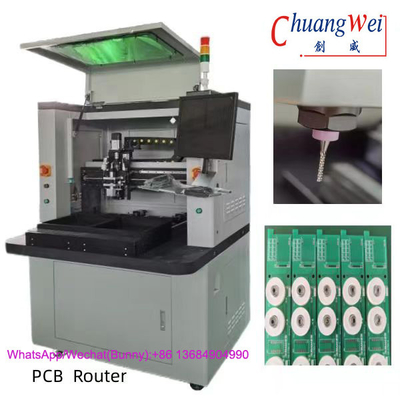 High Volume Board PCB Router Machine PCB Depanelizer Automated Robot