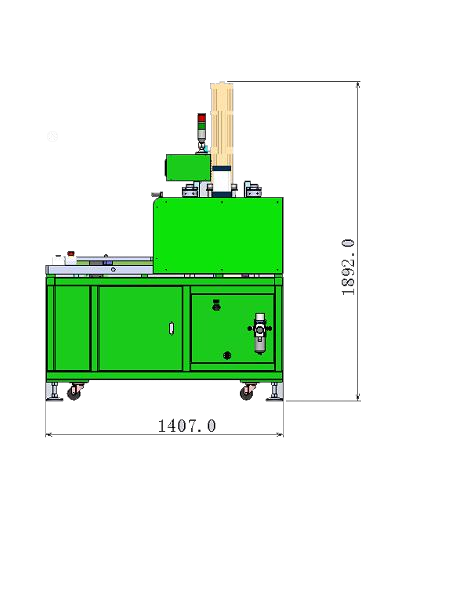 Hohe Leistungsfähigkeit PWB-Stanzmaschine für LED-Tafeln mit großem Workarea 580*580mm