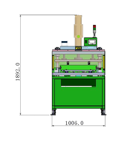 Hohe Leistungsfähigkeit PWB-Stanzmaschine für LED-Tafeln mit großem Workarea 580*580mm