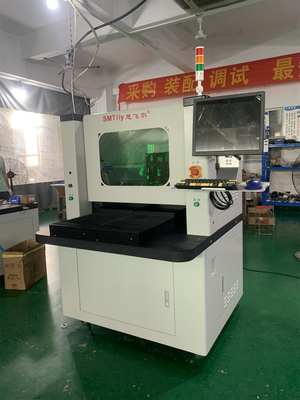 5mm Max Thickness Standard Workstation PCB Depaneling Machine 60~110mm Height Offset