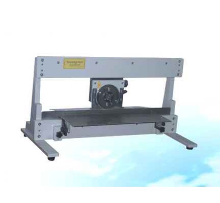 High Efficiency PCB Depanelizer With Round Knife And Linear Blade