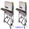 High Efficient Pcb Cutter Multi-groups Blade Led Separator With High Capacity