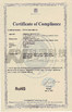 China Guangdong Chuangwei Electronic Equipment Manufactory zertifizierungen